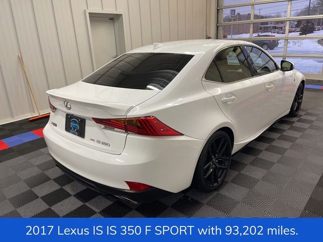 2017 Lexus IS 350 F Sport