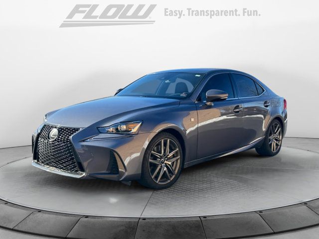 2017 Lexus IS 350 F Sport