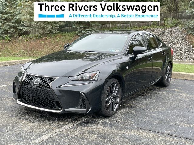 2017 Lexus IS 350 F Sport