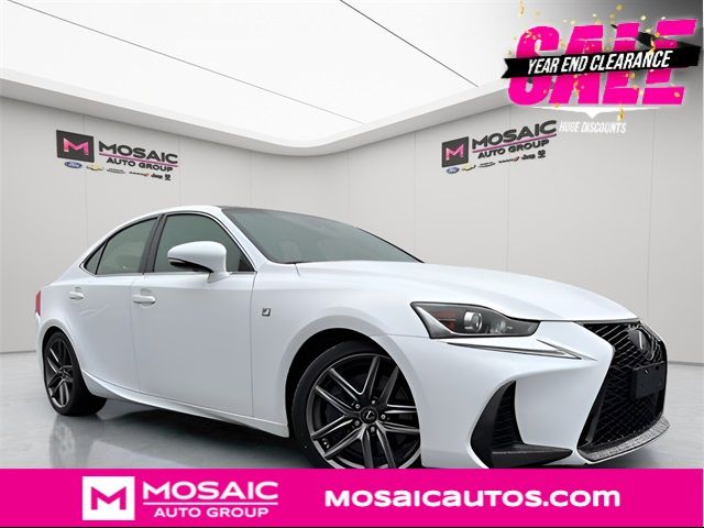 2017 Lexus IS 350 F Sport