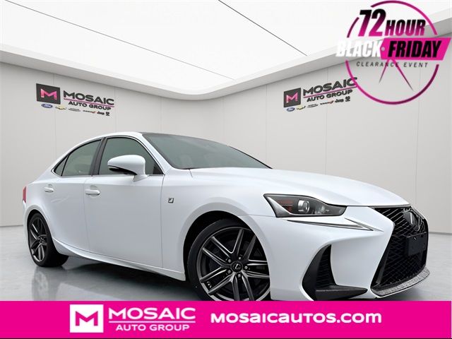 2017 Lexus IS 350 F Sport