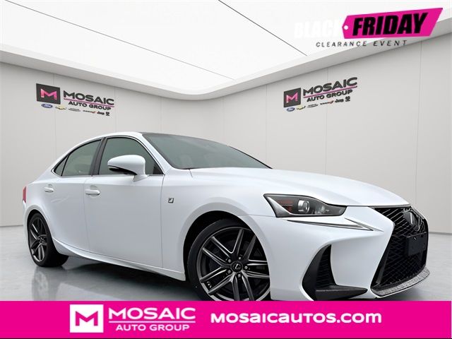 2017 Lexus IS 350 F Sport