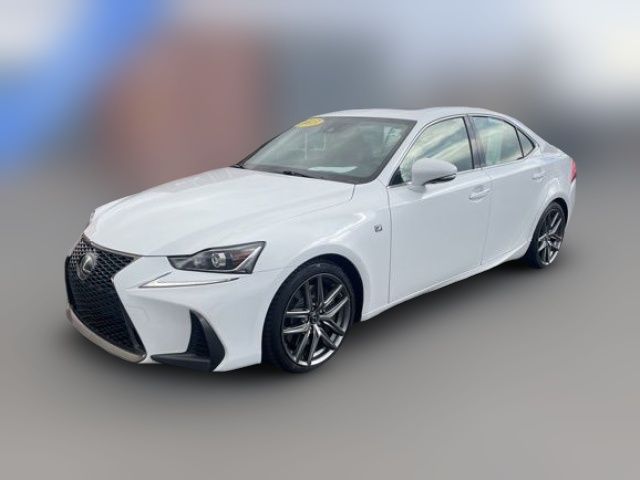 2017 Lexus IS 