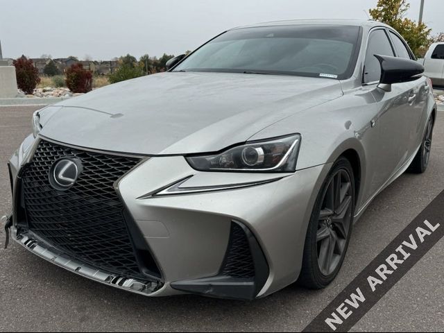 2017 Lexus IS 