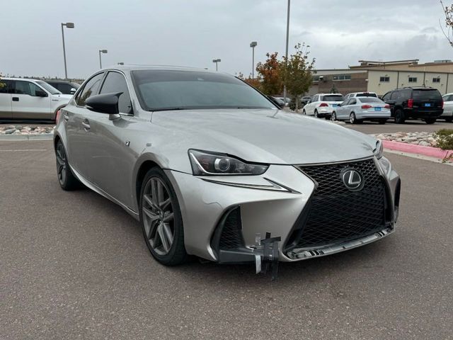 2017 Lexus IS 