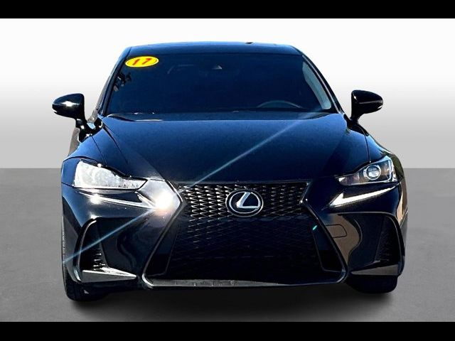 2017 Lexus IS 