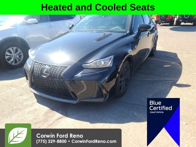 2017 Lexus IS 350 F Sport