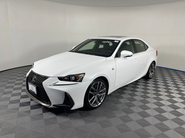 2017 Lexus IS 350 F Sport