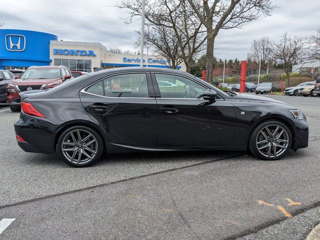 2017 Lexus IS 350 F Sport