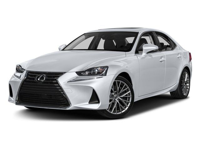 2017 Lexus IS Turbo F Sport