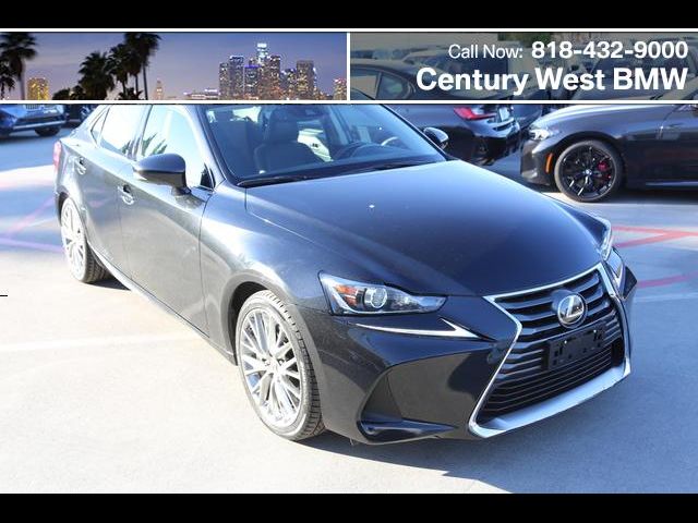 2017 Lexus IS 