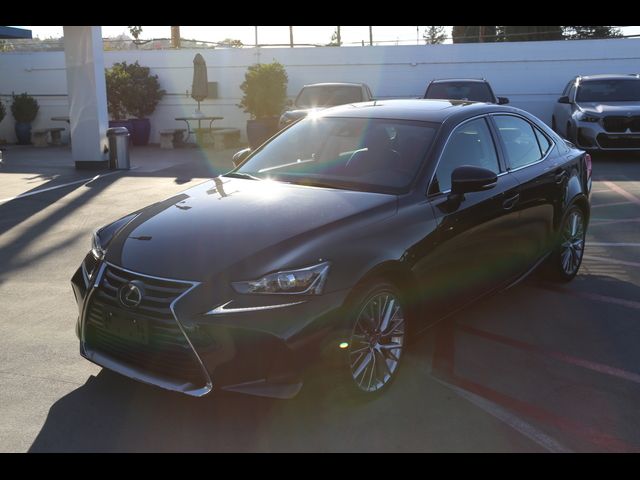 2017 Lexus IS 