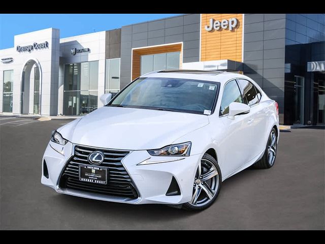 2017 Lexus IS Turbo