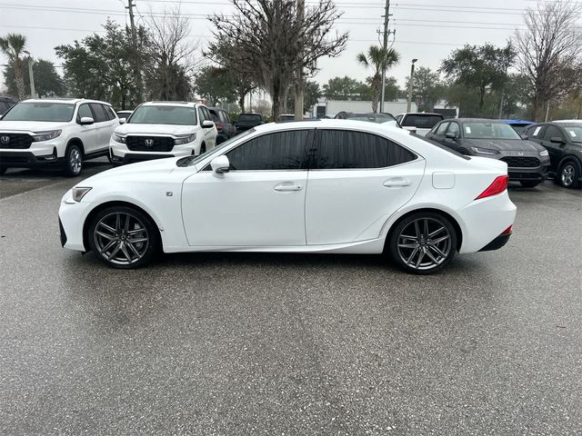 2017 Lexus IS Turbo F Sport