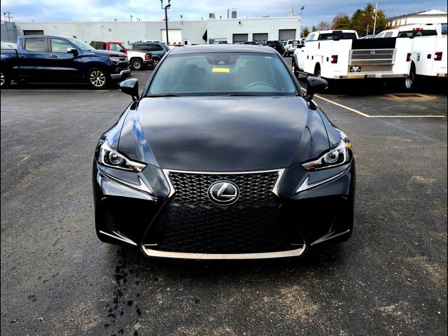 2017 Lexus IS 