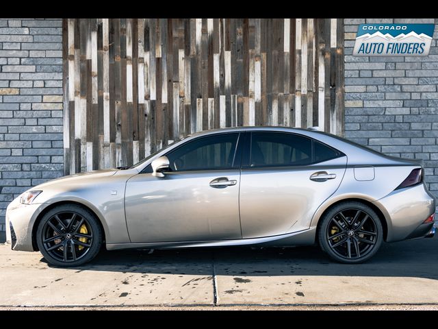 2017 Lexus IS 