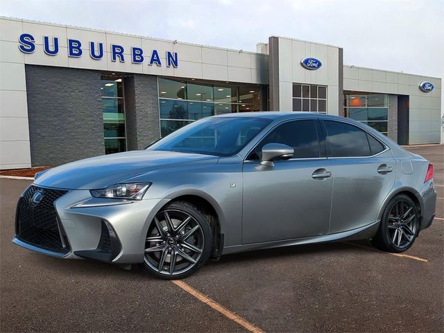 2017 Lexus IS 