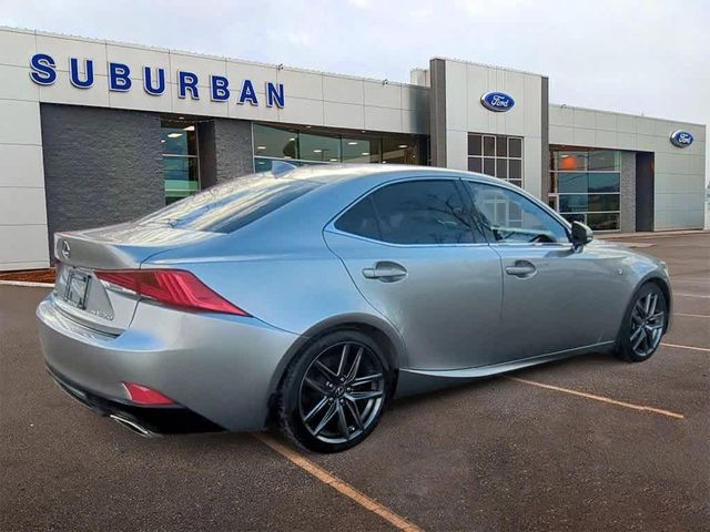 2017 Lexus IS 