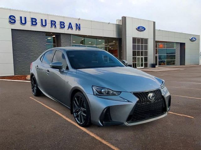 2017 Lexus IS 