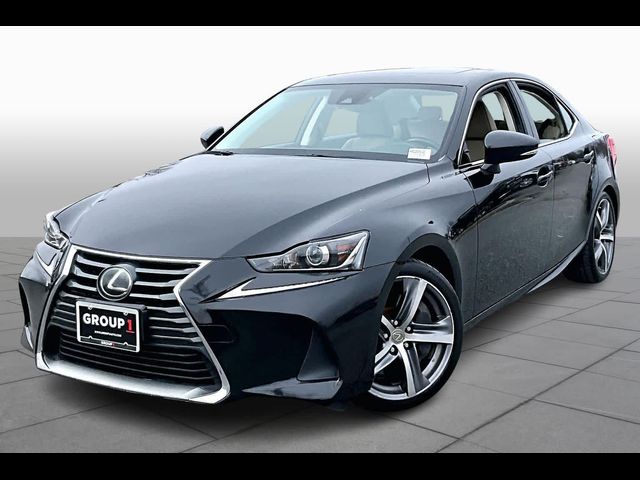 2017 Lexus IS 