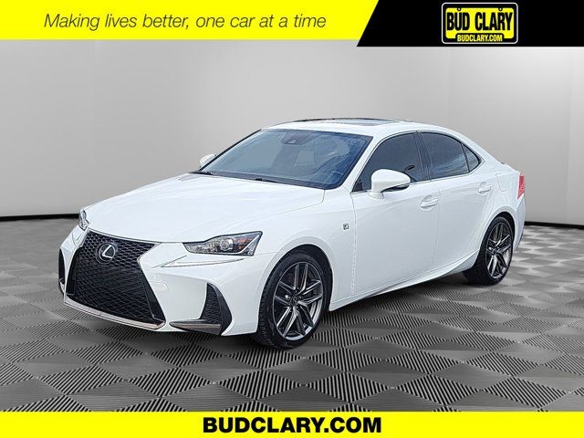 2017 Lexus IS 300 F Sport