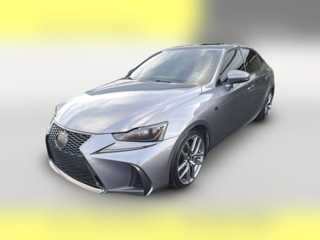 2017 Lexus IS 