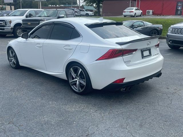 2017 Lexus IS 300 F Sport