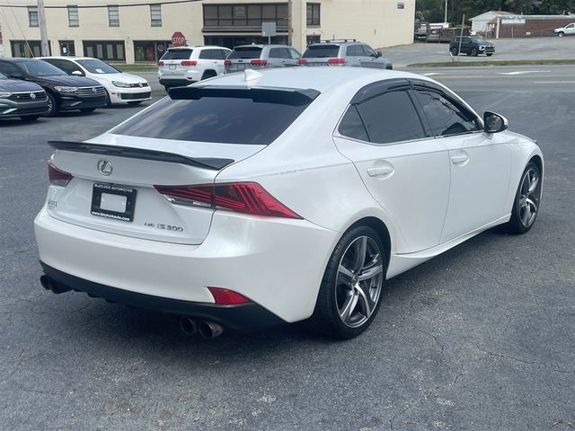 2017 Lexus IS 300 F Sport