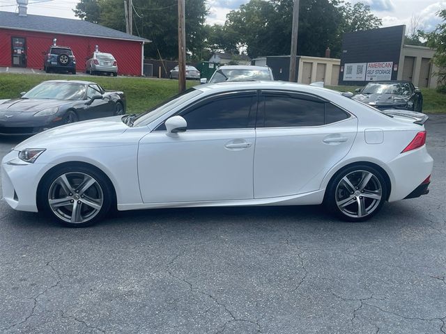 2017 Lexus IS 300 F Sport