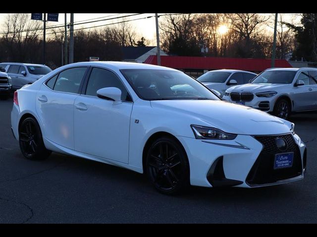 2017 Lexus IS 300 F Sport