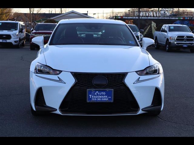 2017 Lexus IS 300 F Sport