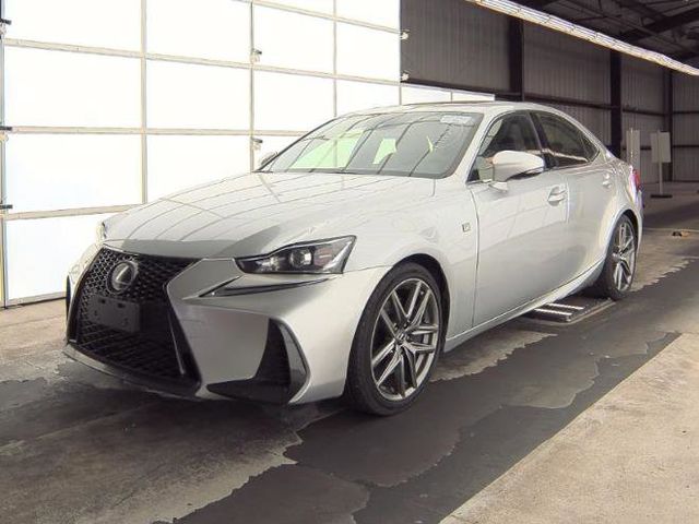 2017 Lexus IS Turbo F Sport