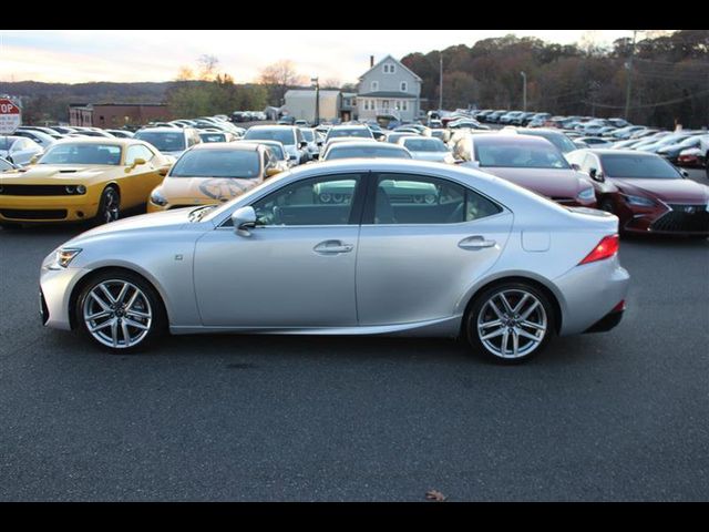 2017 Lexus IS Turbo F Sport