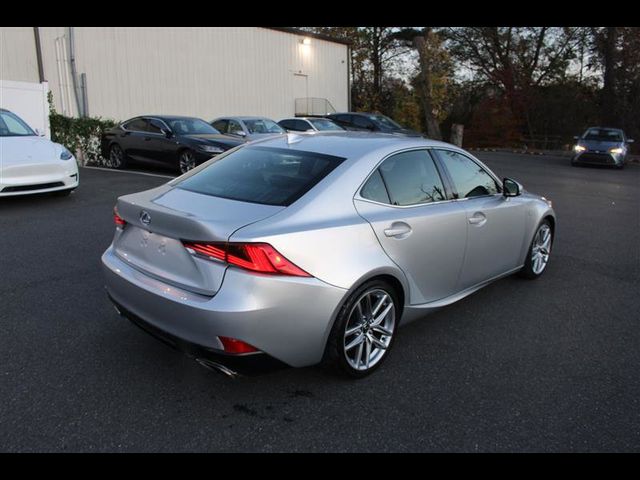 2017 Lexus IS Turbo F Sport