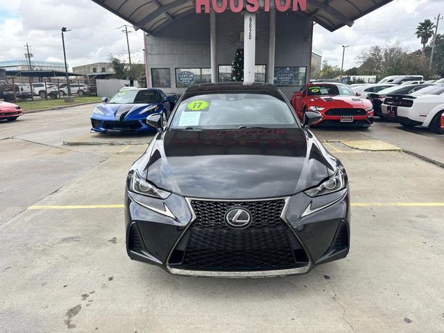 2017 Lexus IS 