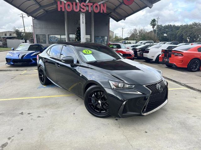 2017 Lexus IS 