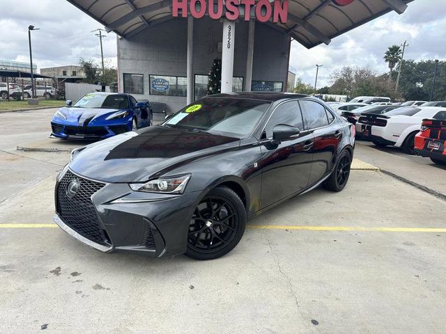 2017 Lexus IS 