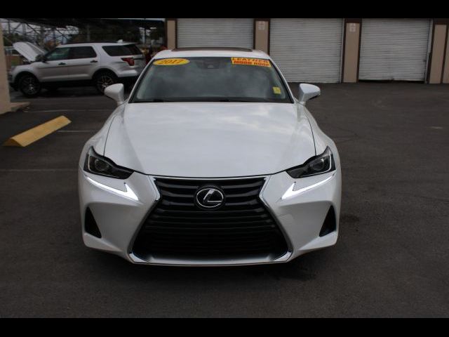 2017 Lexus IS Turbo