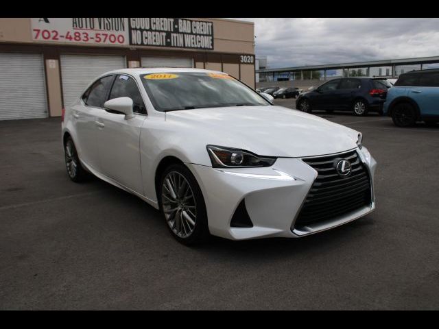 2017 Lexus IS Turbo