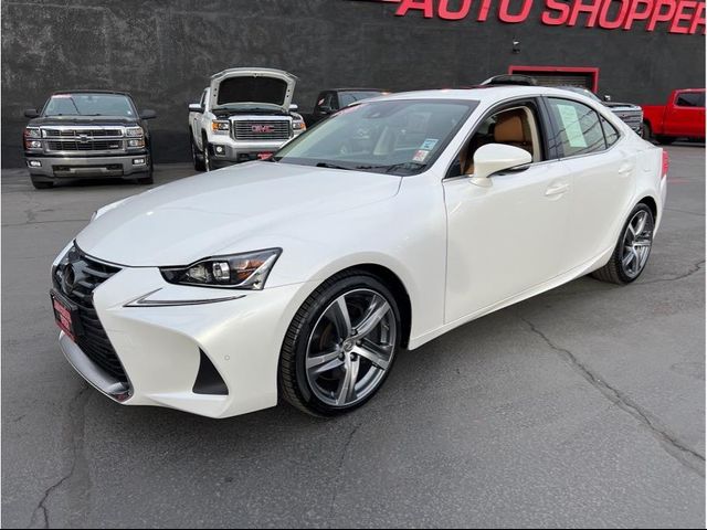 2017 Lexus IS 