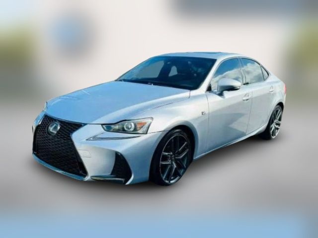 2017 Lexus IS Turbo