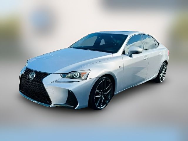 2017 Lexus IS Turbo