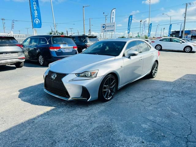 2017 Lexus IS Turbo