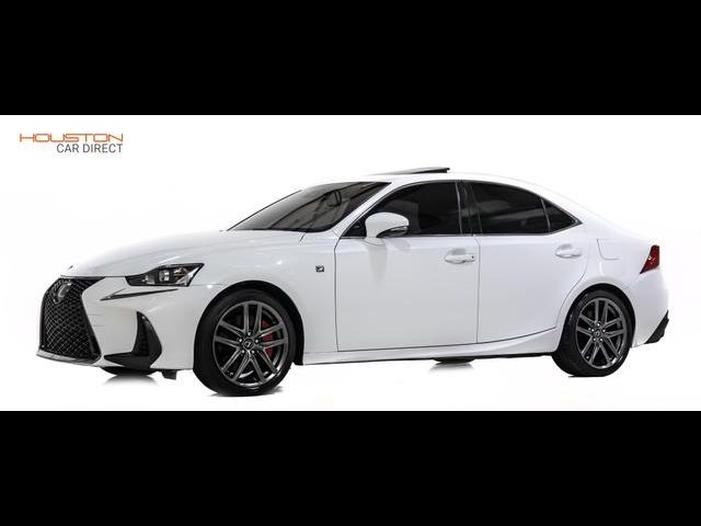 2017 Lexus IS Turbo