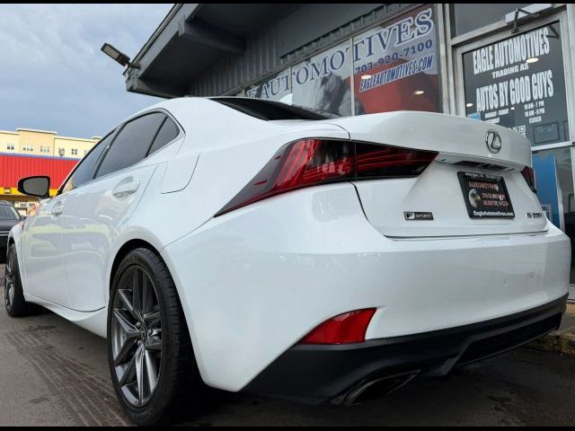 2017 Lexus IS Turbo