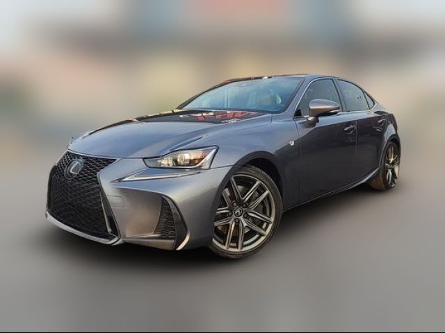 2017 Lexus IS Turbo