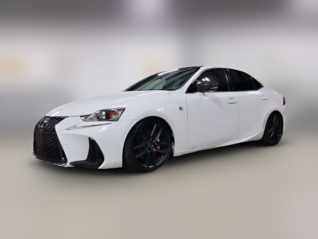 2017 Lexus IS Turbo