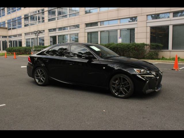 2017 Lexus IS Turbo