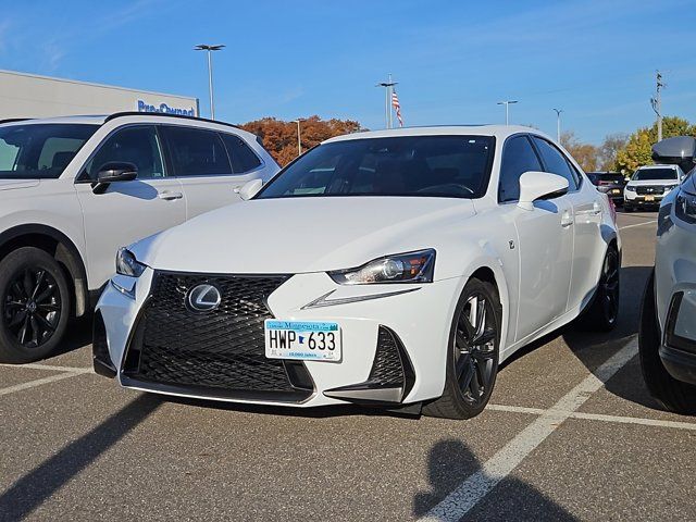 2017 Lexus IS 300