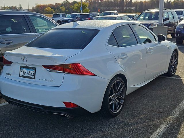 2017 Lexus IS 300